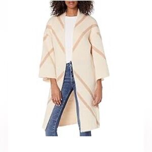 Steve Madden long cardigan sweater